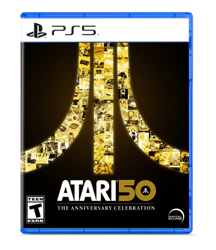 Retroid Games Winston-Salem - Atari 50: The Anniversary Celebration - Video Game - Playstation 5