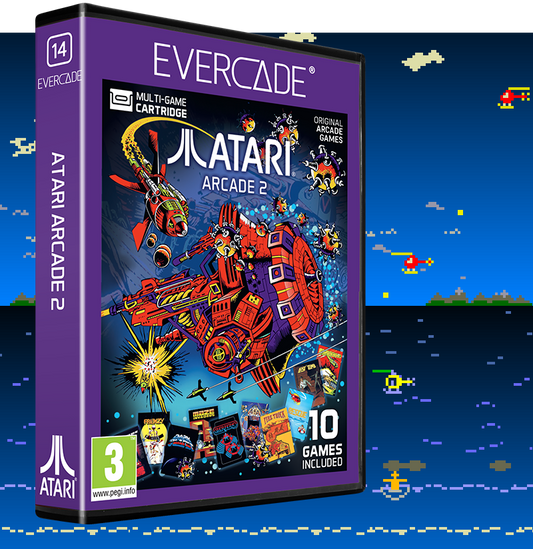 Atari Arcade 2 - Evercade