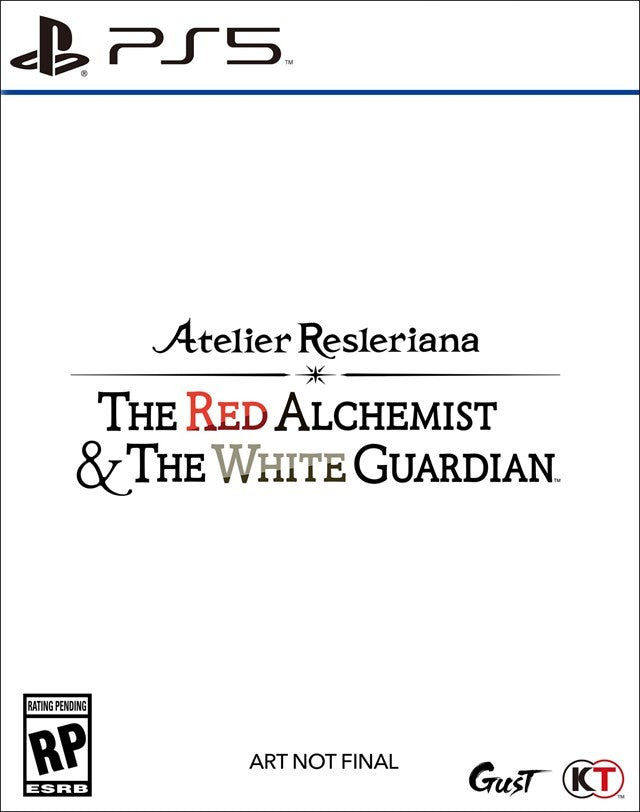 Atelier Resleriana: The Red Alchemist & The White Guardian - Playstation 5