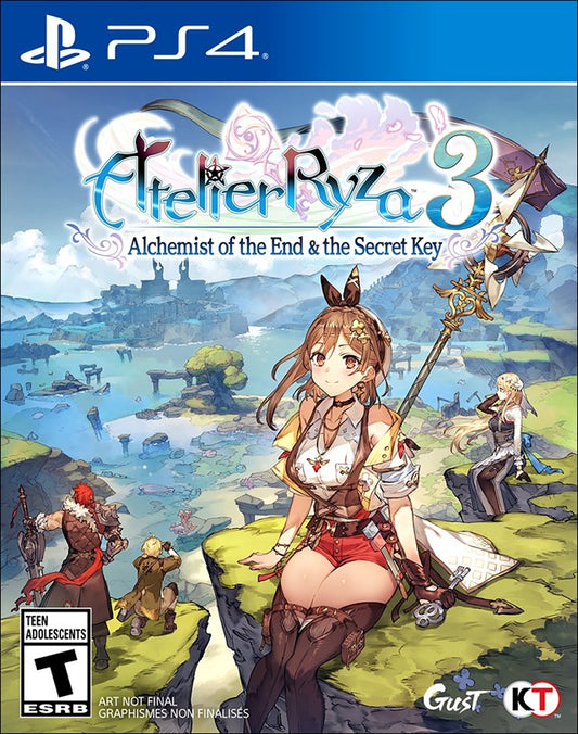 Atelier Ryza 3: Alchemist of the End & the Secret Key - Nintendo Switch