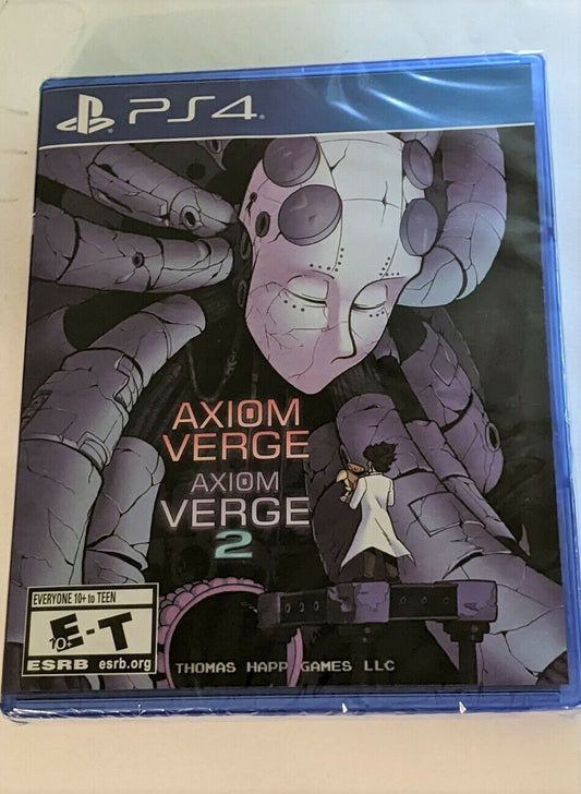 Axiom Verge 1 + 2 - Playstation 4