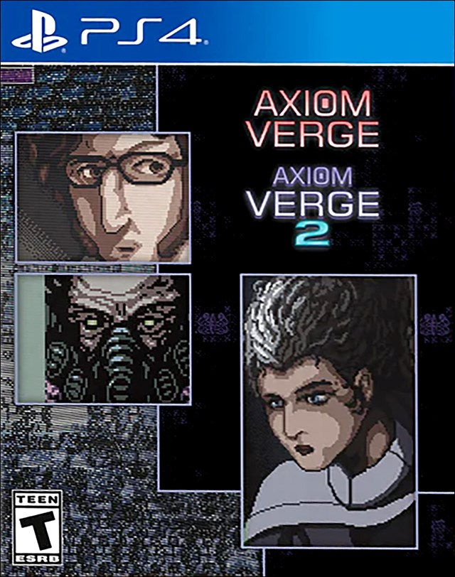 Axiom Verge 1 + 2 - Playstation 4