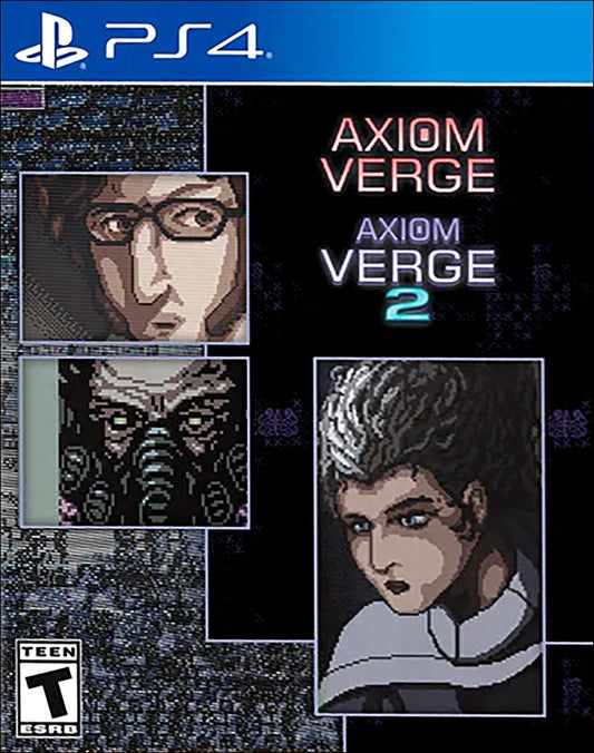 Axiom Verge 1 + 2 - Playstation 4