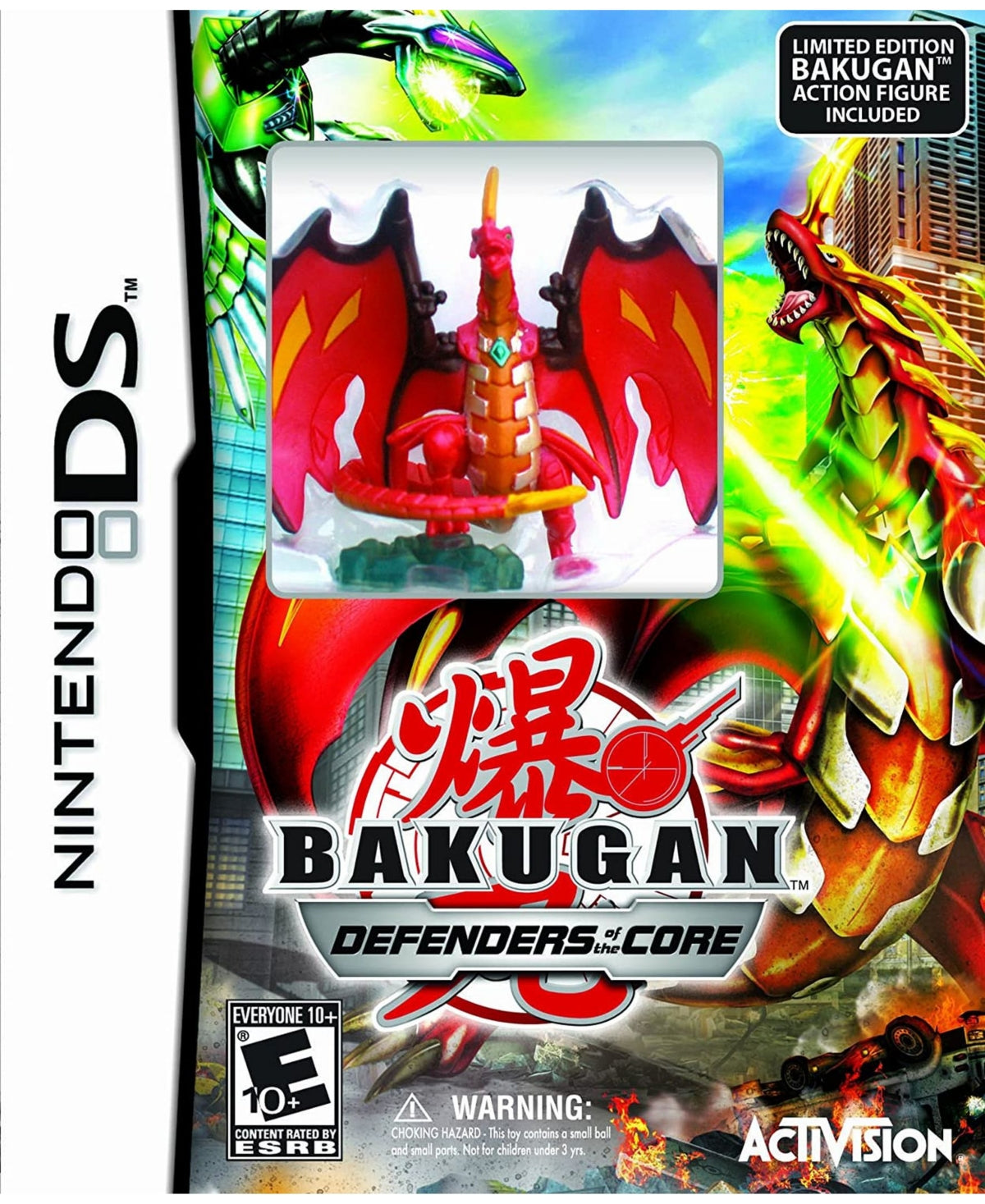 Bakugan: Defenders of the Core [Limited Edition] - Nintendo DS