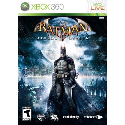 Retroid Concord - Batman: Arkham Asylum [Game Of The Year Edition Platinum Hits] - Video Game - Xbox 360