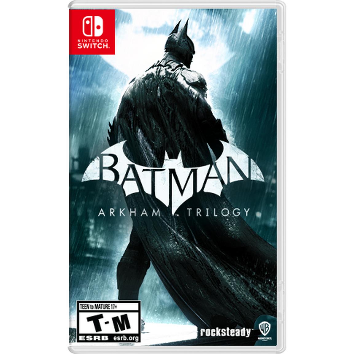 Retroid Games Winston-Salem - Batman: Arkham Trilogy - Video Game - Nintendo Switch