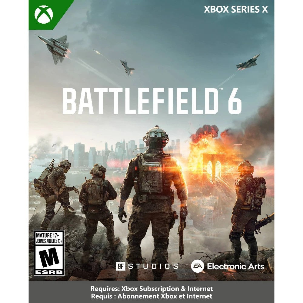 Retroid Concord - Battlefield 6 - Video Game - Xbox Series X