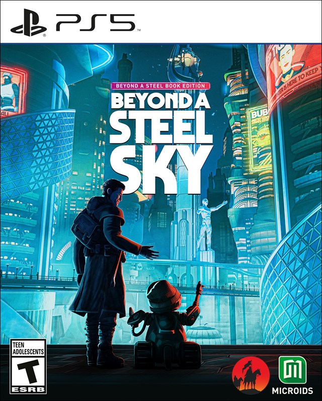Retroid Games Winston-Salem - Beyond a Steel Sky [Beyond a Steel Book Edition] - Video Game - Playstation 5