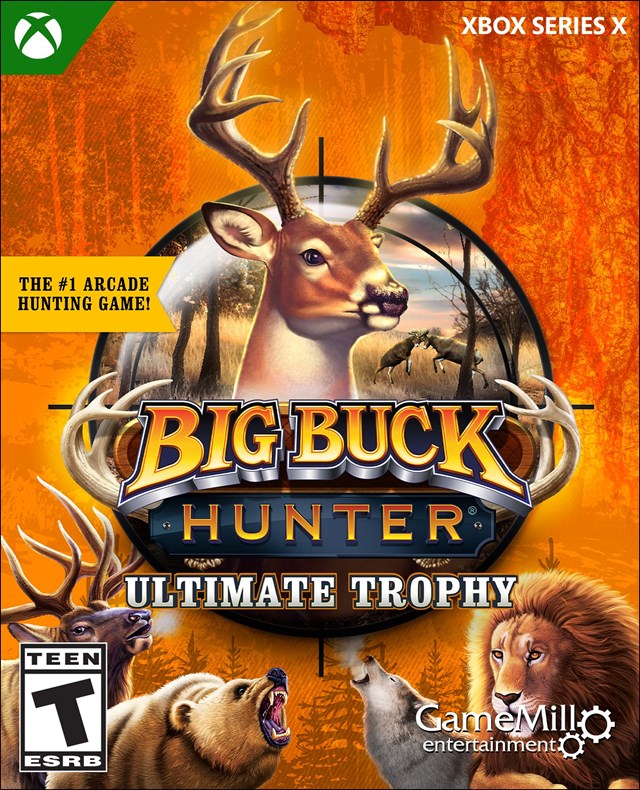 Big Buck Hunter: Ultimate Trophy - Xbox Series X