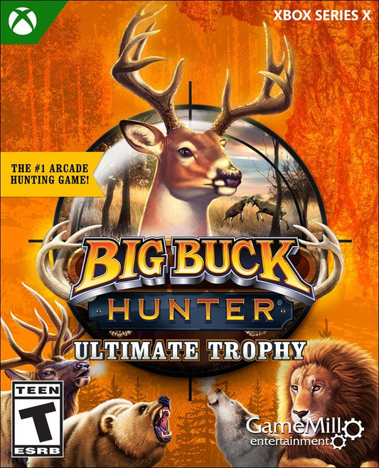 Big Buck Hunter: Ultimate Trophy - Xbox Series X