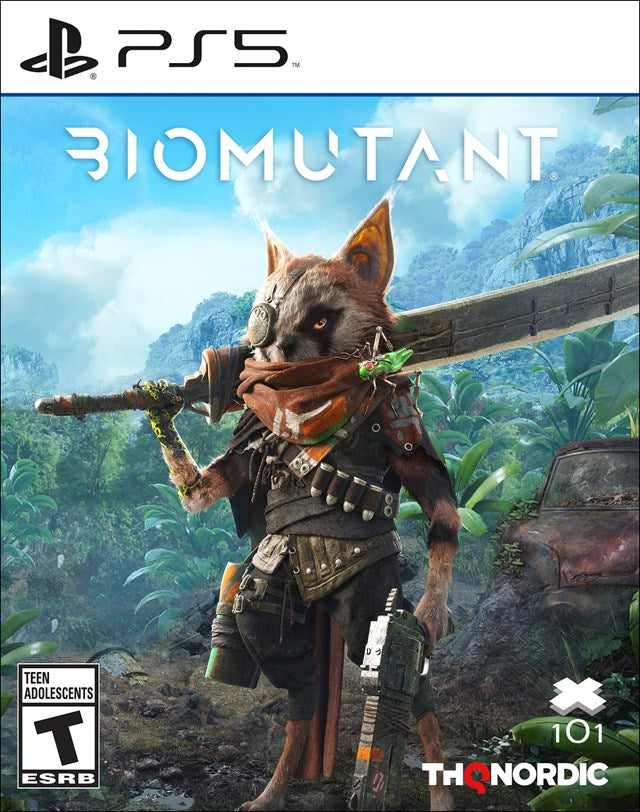 Retroid Concord - Biomutant - Video Game - Playstation 5