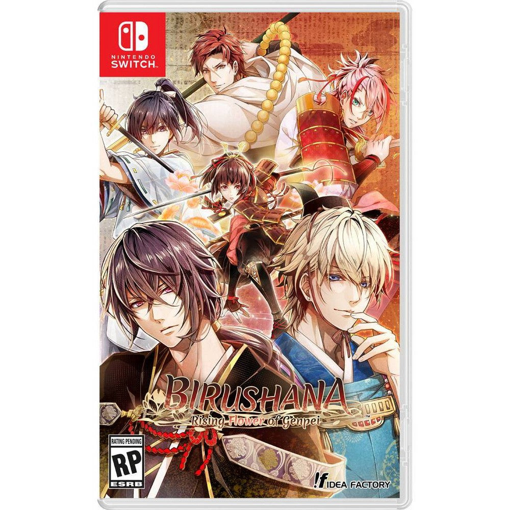 Birushana Rising Flower of Genpei - Nintendo Switch