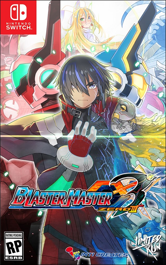 Blaster Master Zero 3 - Nintendo Switch