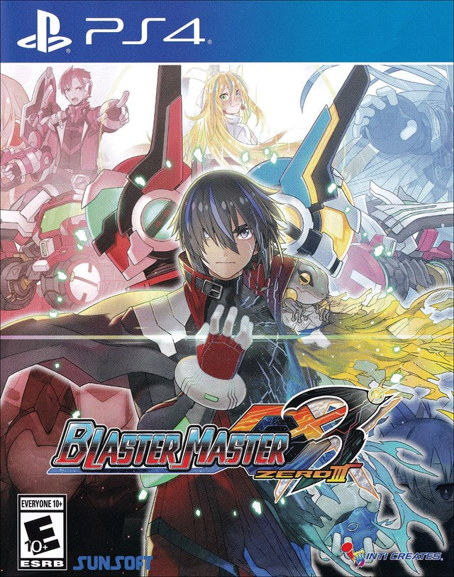 Blaster Master Zero 3 - Playstation 4