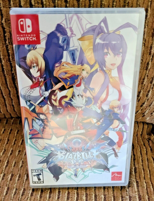 BlazBlue: Central Fiction [Special Edition] - Nintendo Switch