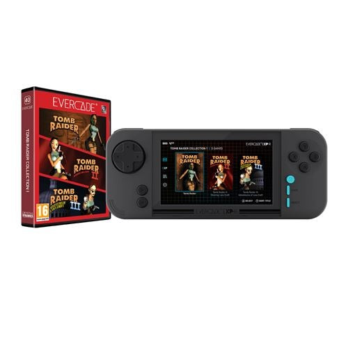 Evercade EXP-R Tomb Raider Edition - Evercade