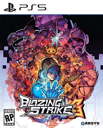 Blazing Strike [Limited Edition] - Playstation 5