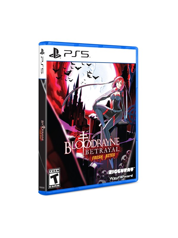 Bloodrayne Betrayal: Fresh Bites - Playstation 5