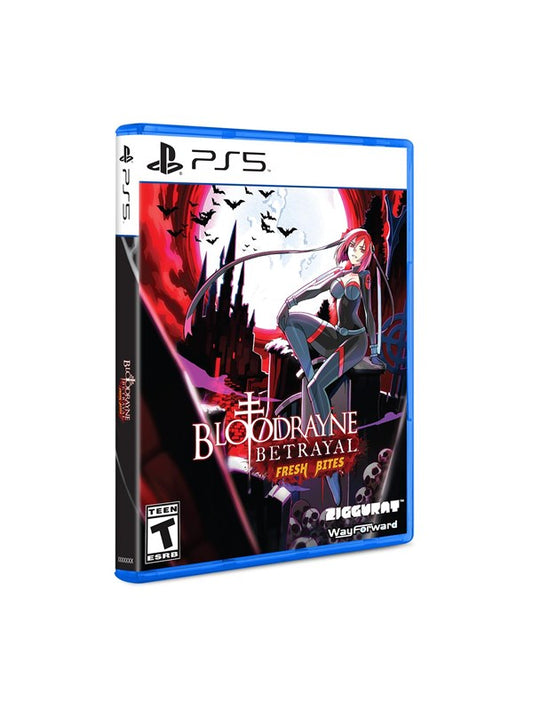 Bloodrayne Betrayal: Fresh Bites - Playstation 5