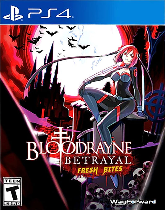 Bloodrayne Betrayal: Fresh Bites - Playstation 4