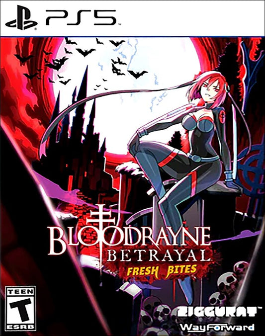 Bloodrayne Betrayal: Fresh Bites - Playstation 5