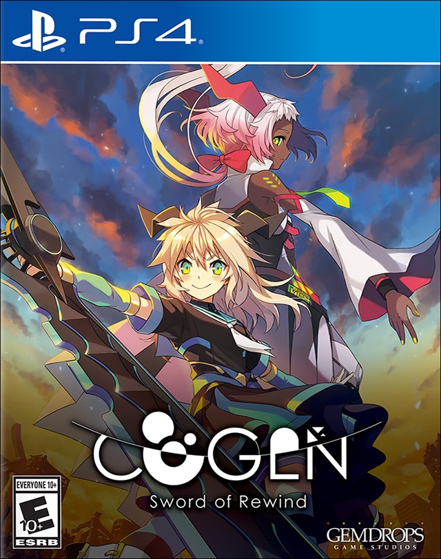 COGEN: Sword Of Rewind - Playstation 4