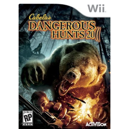 Retroid Games Winston-Salem - Cabela's Dangerous Hunts 2011 - Video Game - Wii