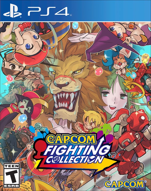 Capcom Fighting Collection - Playstation 4