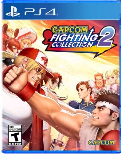Capcom Fighting Collection 2 - Playstation 4