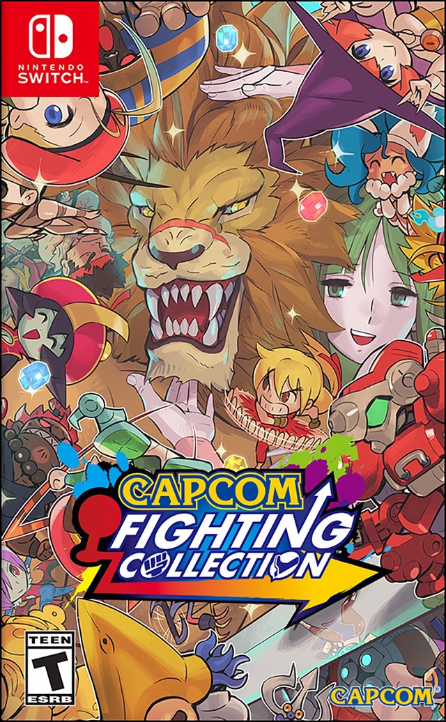 Capcom Fighting Collection - Playstation 4