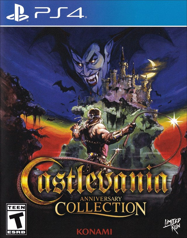 Castlevania Anniversary Collection - Playstation 4