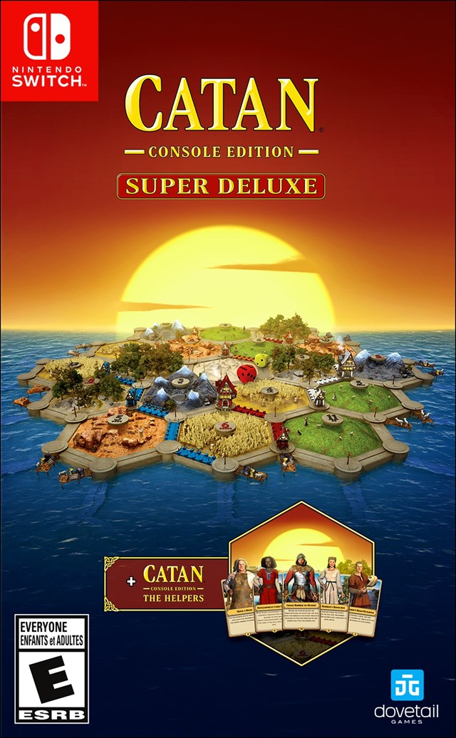 Catan: Console Edition Super Deluxe - Nintendo Switch