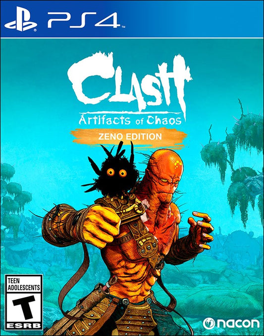 Clash Artifacts of Chaos: Zeno Edition - Playstation 5