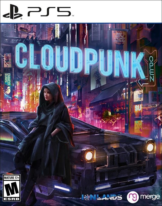 Cloudpunk - Playstation 5