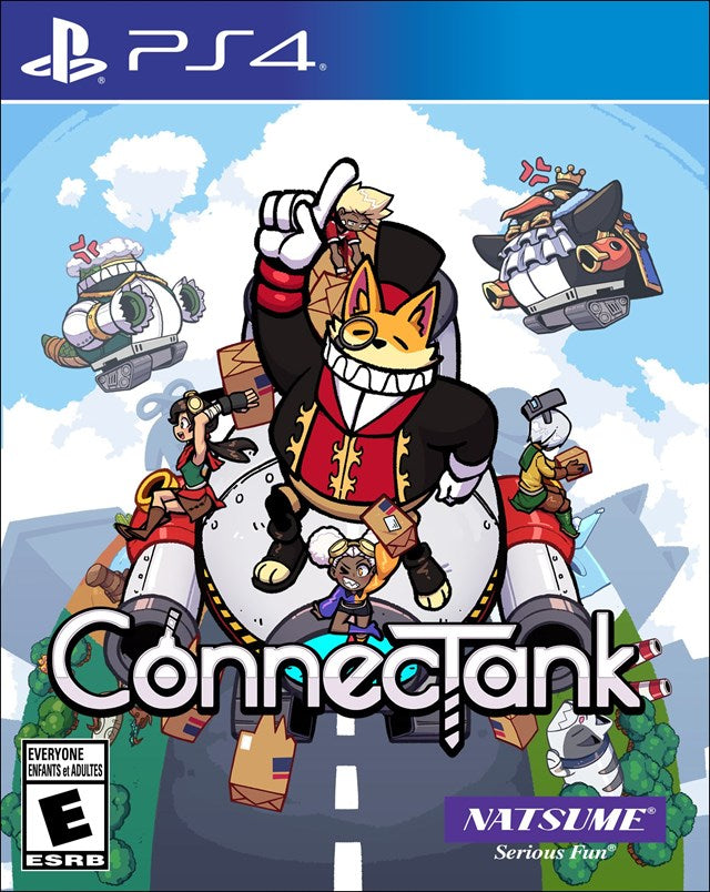 Connectank - Playstation 4