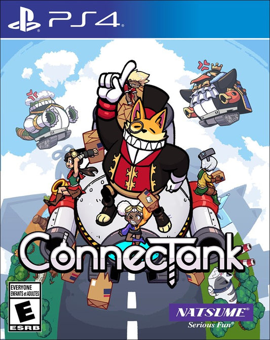 Connectank - Playstation 4