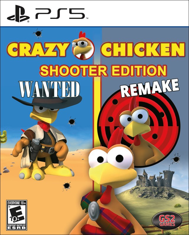 Crazy Chicken Shooter Edition - Playstation 5