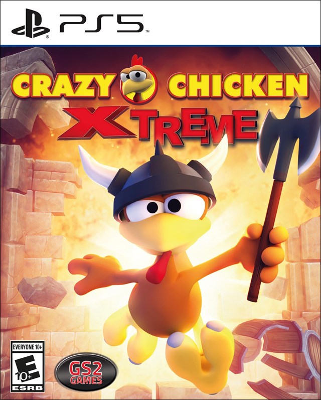 Crazy Chicken Xtreme - Playstation 5