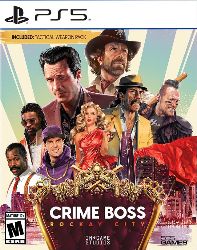 Crime Boss: Rockay City - Playstation 5