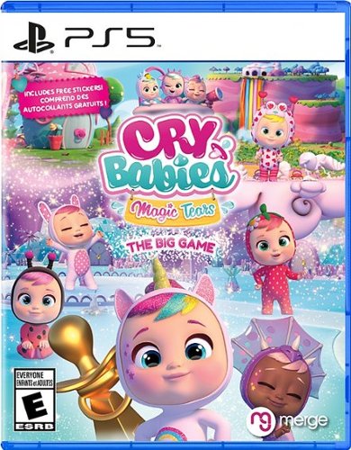 Retroid Concord - Cry Babies Magic Tears: The Big Game - Video Game - Playstation 5