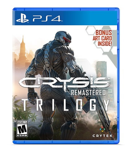 Crysis Remastered Trilogy - Playstation 4