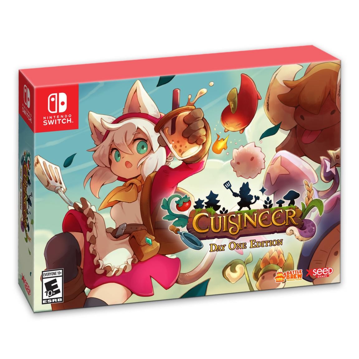 Cuisineer [Day One Edition] - Nintendo Switch