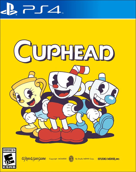 Cuphead - Playstation 4