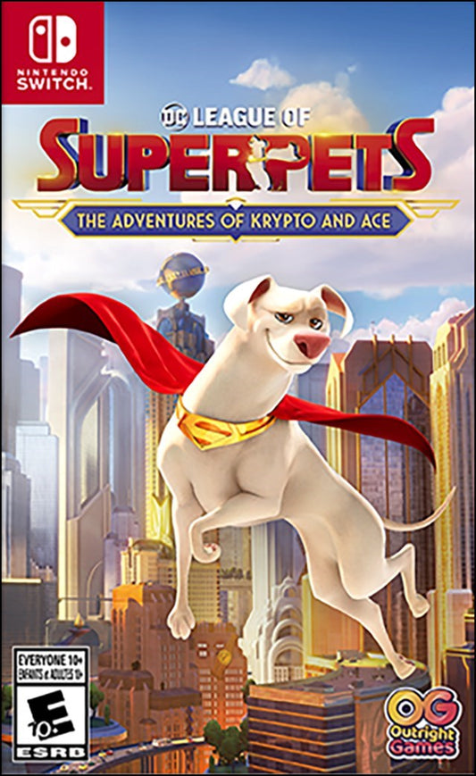 DC League of Super-Pets: The Adventures of Krypto and Ace - Nintendo Switch