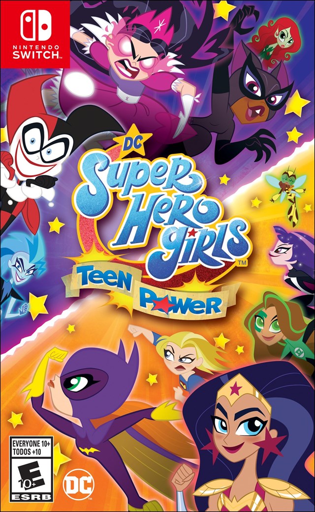 DC Super Hero Girls: Teen Power - Nintendo Switch