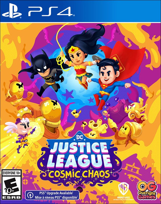 DC's Justice League Cosmic Chaos - Nintendo Switch
