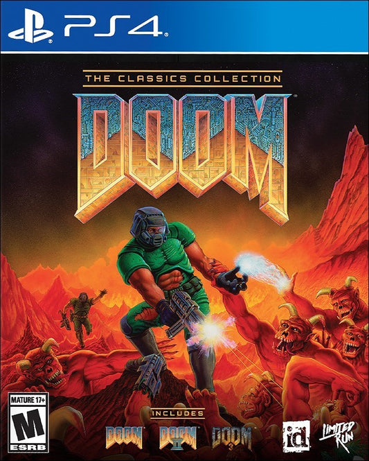 DOOM: The Classics Collection - Playstation 4