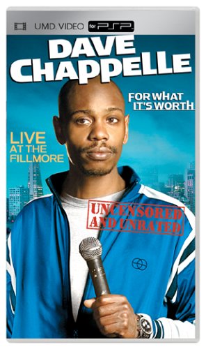 Dave Chappelle For What it's Worth [UMD] - PSP