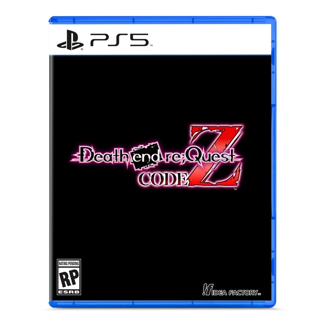 Death End Re;Quest Code Z - Playstation 5