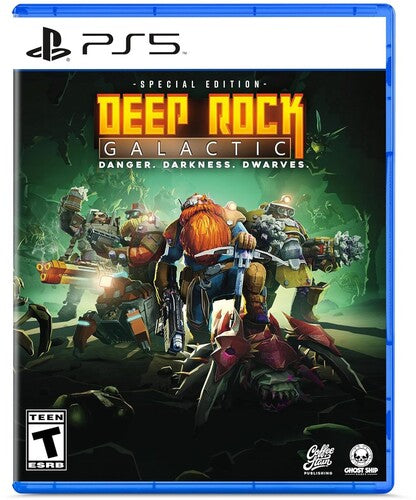 Deep Rock Galactic: Special Edition - Playstation 5